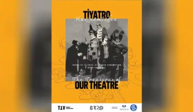 TTV, “Tiyatro Hazinemizden” sergisini açıyor