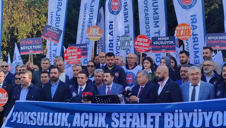 TÜİK rakamlarının gerçeği yansıtmadığını söyleyen memurlar: “Gerçek; boş cüzdanda, kararan ocakta, eksilen sofrada”