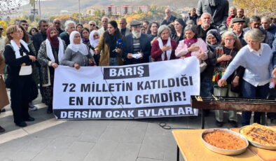 Tunceli’de Alevi ocak temsilcilerinden barış çağrısı