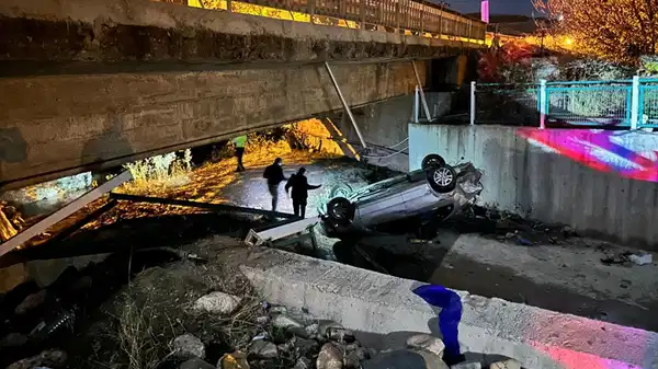 Tunceli’de feci kaza: Uzman çavuş hayatını kaybetti!