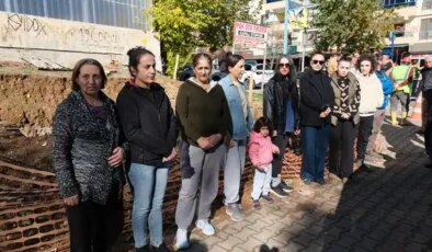 Tunceli’de mahalleli baz istasyonuna tepkili: ‘Gerekirse nöbet tutacağız!’