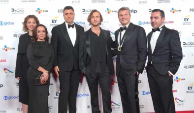 Türk dizisi Deha’ya Uluslararası Emmy Ödülü!