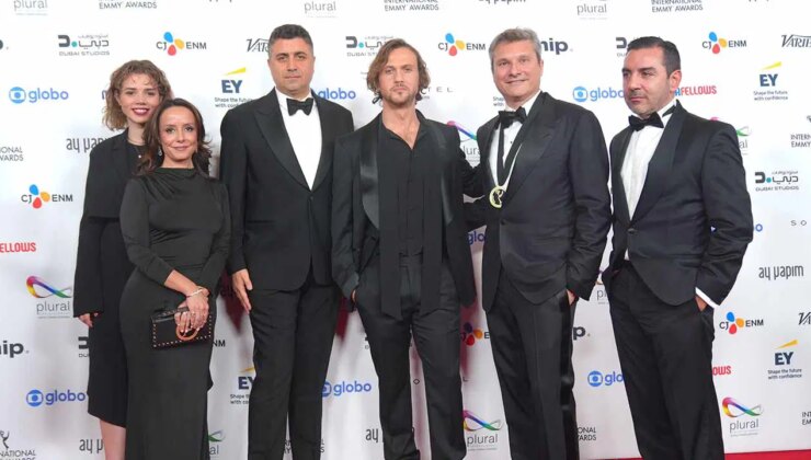 Türk dizisi Deha’ya Uluslararası Emmy Ödülü!