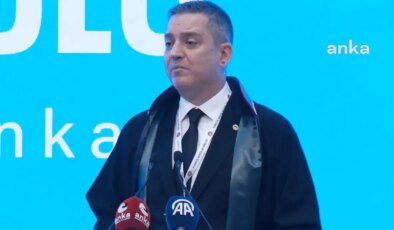 Türkiye Barolar Birliği Başkanı Erinç Sağkan’dan ‘Selahattin Demirtaş’ açıklaması