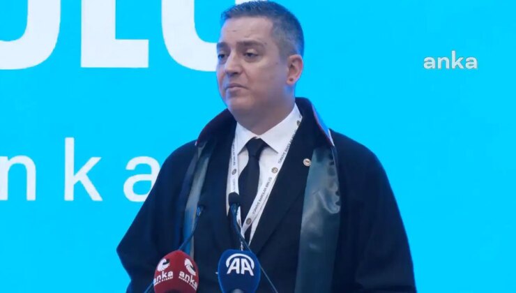 Türkiye Barolar Birliği Başkanı Erinç Sağkan’dan ‘Selahattin Demirtaş’ açıklaması