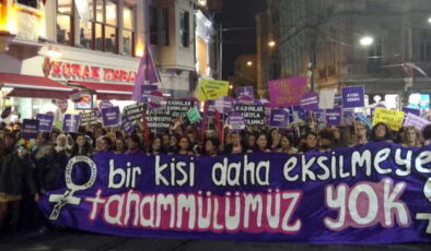 Türkiye Kadın Dernekleri Federasyonu: Kadınların yaşam hakkı ertelenemez