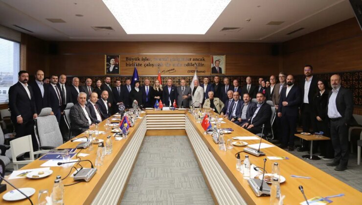 Türkiye – Kosova Ekonomi Buluşması İstanbul’da gerçekleştirildi