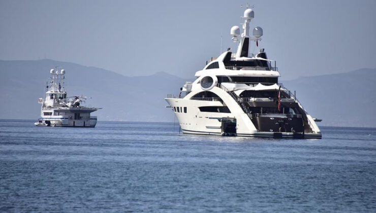 Türkiye limanlarına gelen sarı bayraklı yatlarda artış