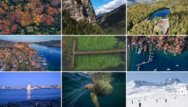 Türkiye turizmine yoğun ilgi: 2025’te ziyaretçi rekoru