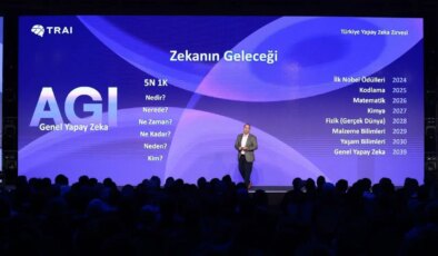 Türkiye Yapay Zeka Zirvesi sekizinci kez katılımcılarla buluştu