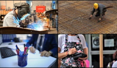 Türkiye’de 16,1 milyon kişi ücretli çalışıyor
