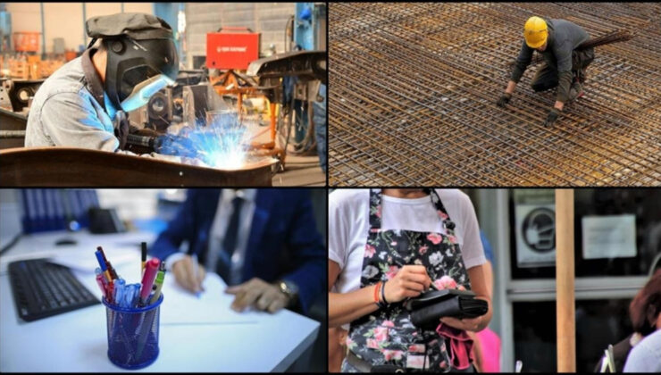 Türkiye’de 16,1 milyon kişi ücretli çalışıyor