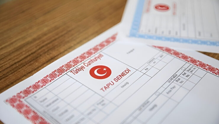 Türkiye’de 56 milyondan fazla kişinin adına tapu kaydı bulunuyor