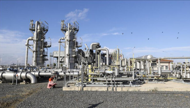 Türkiye’de geçen yıl doğal gaz üretimi önceki yıla göre yüzde 176’lık artış gösterdi
