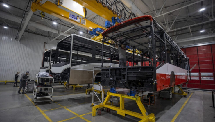 Türkiye’nin otobüs ihracatındaki yeni rekor: 2,6 milyar dolar