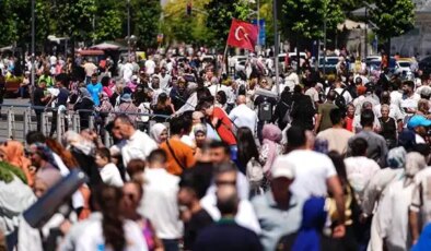 Türkiye’nin yeni nüfusu açıklandı