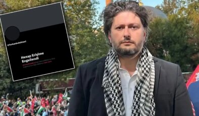 Tutuklanan Furkan Bölükbaşı’nın sosyal medya hesabı da engellendi