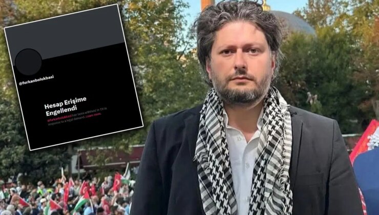 Tutuklanan Furkan Bölükbaşı’nın sosyal medya hesabı da engellendi