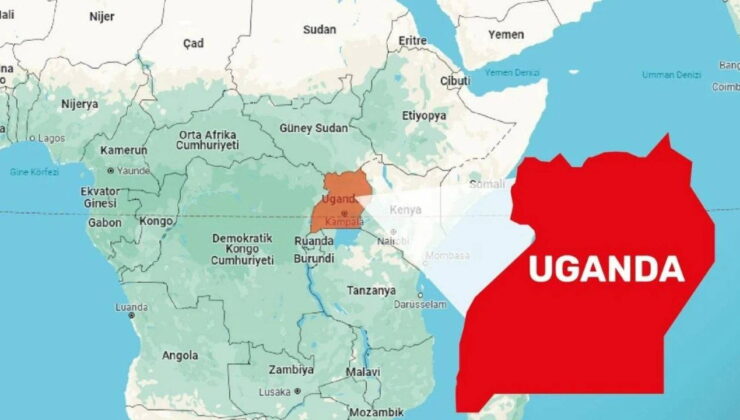 Uganda nerede? Uganda hangi kıtada? Uganda’nın başkenti neresi?