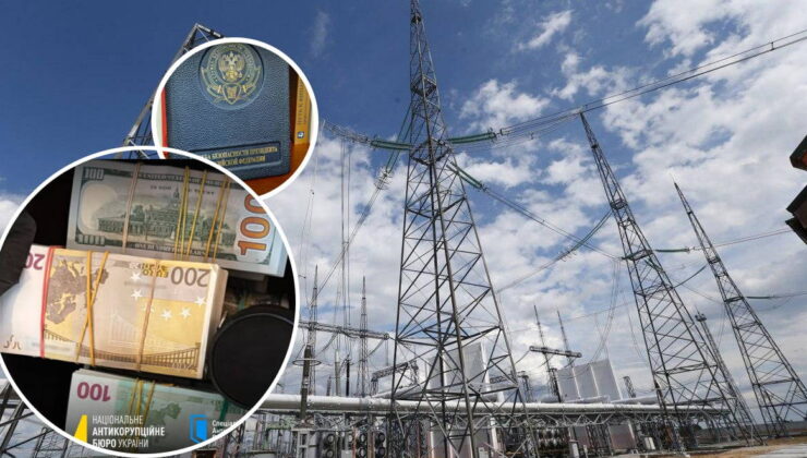 Ukrayna’da 100 milyon dolarlık rüşvet skandalı