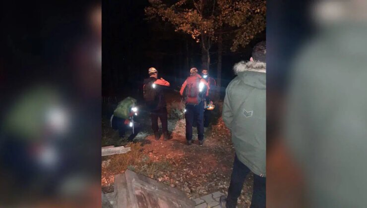Uludağ eteklerinde 4 çocuk kayboldu: Arama çalışması başlatıldı