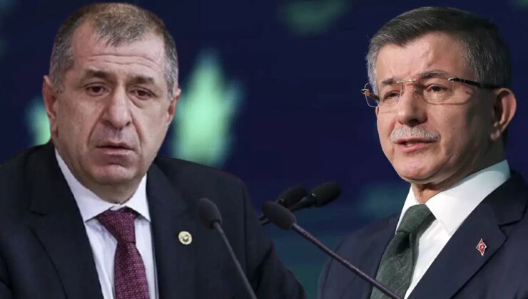 Ümit Özdağ ile Ahmet Davutoğlu arasında ‘MOSSAD’ gerilimi