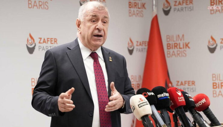 Ümit Özdağ’dan çok sert ‘süreç’ tepkisi: ‘TBMM’nin milletvekilleri İmralı’da Öcalan’ın önünde diz çökecekler, öyle mi!’