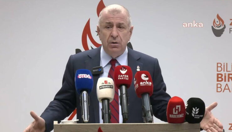 Ümit Özdağ’dan iktidara ‘kitlesel göç’ tepkisi: ‘Dostum Trump söyleyince çok doğru, Zafer Partisi söyleyince ırkçı oluyor öyle mi?’