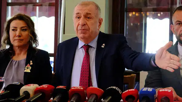 Ümit Özdağ’dan ‘İmralı notları’ iddiası: ‘Bu ne hadsizlik’