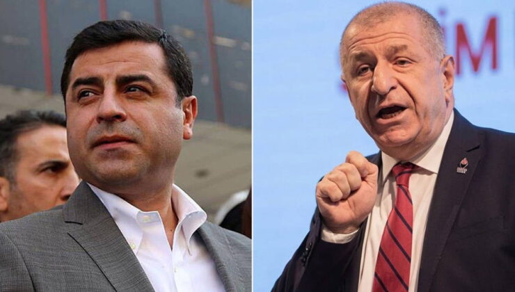 Ümit Özdağ’dan ‘Selahattin Demirtaş’ açıklaması: ‘Masum değildir’
