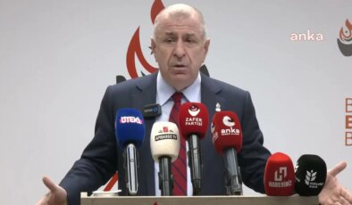 Ümit Özdağ’dan, Tayfun Kahraman kararına tepki: ‘Bu Anayasa’ya karşı fiili direniştir’