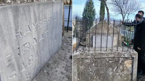 Ünlü şairin babasının mezarı Bilecik’te bulundu