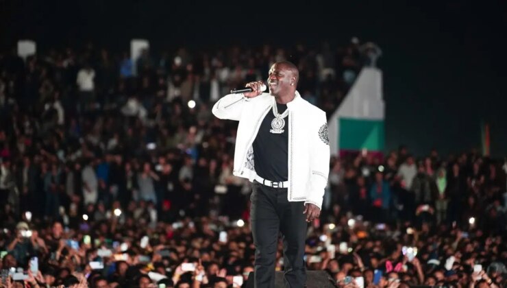 Ünlü şarkıcı Akon altıncı kez gözaltına alındı!