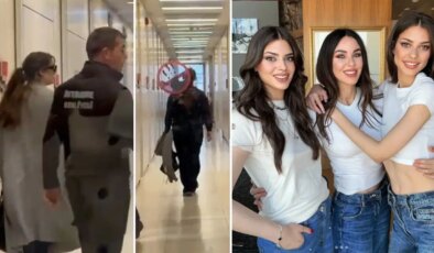 Ünlülere ‘uyuşturucu’ operasyonu: Deren ve Derin Talu ifade verdi