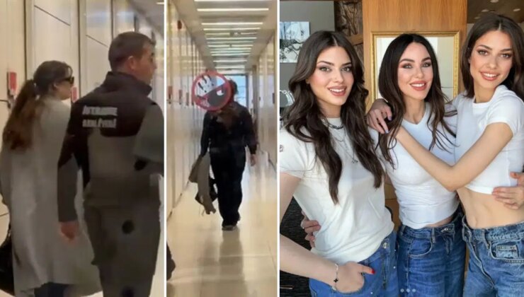 Ünlülere ‘uyuşturucu’ operasyonu: Deren ve Derin Talu ifade verdi