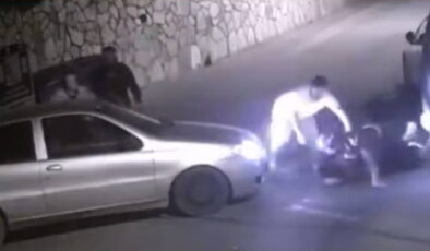 Üsküdar’da ‘yol verme’ tartışması! Çarptığı otomobilin sürücüsü tarafından darbedildi