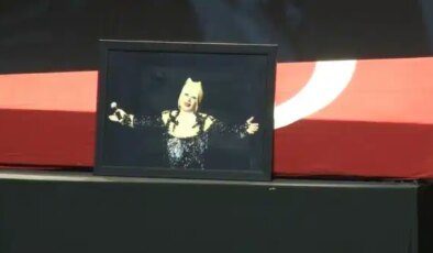 Usta sanatçıya veda: Muazzez Abacı için AKM’de tören düzenlendi