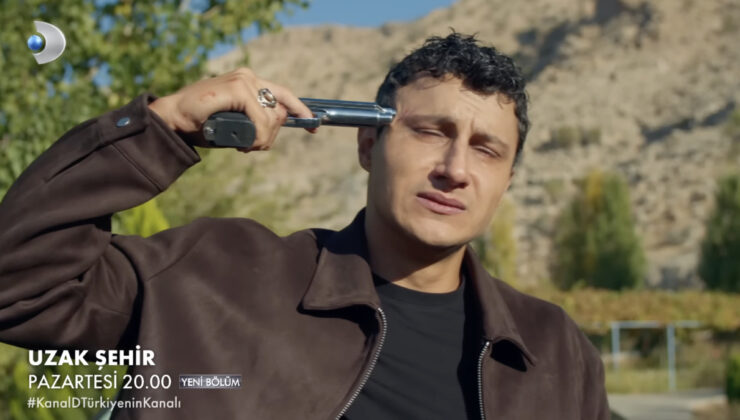 Uzak Şehir 37. bölüm 2. fragman: Şahin intihar ediyor… Tetiği çekti