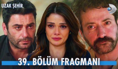 Uzak Şehir 39. bölüm 1. fragman: Alya artık benim karım!