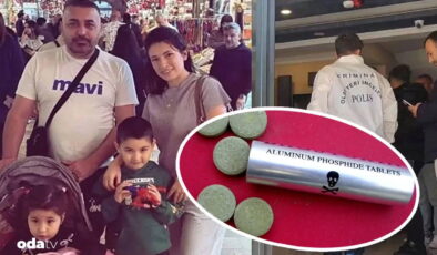 Uzmandan ‘alüminyum fosfit’ açıklaması: ‘Kişiyi anında zehirler’