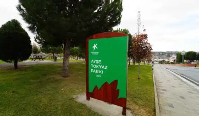 Vahşice katledilmişti… Küçükçekmece’de parka Ayşe Tokyaz’ın adı verildi