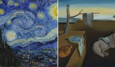 Van Gogh ve Dali’nin tabloları dijital evrende yeniden doğuyor