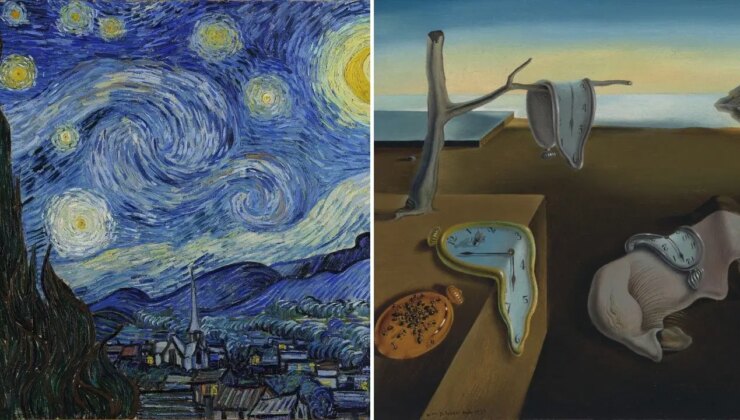 Van Gogh ve Dali’nin tabloları dijital evrende yeniden doğuyor