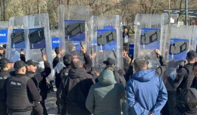 Van Yüzüncü Yıl Üniversitesi’nde şüpheli çocuk ölümü: Öğrenciler eylem yaptı, polis müdahale etti