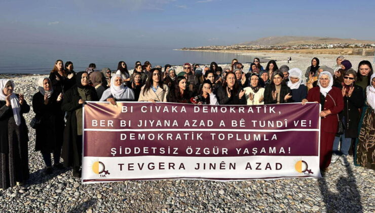 Van’da kadınlar, Rojin Kabaiş için adalet istedi