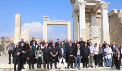 Vatikan heyeti, Papa’nın ziyareti öncesi Denizli’ye geldi