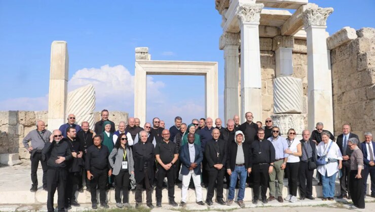 Vatikan heyeti, Papa’nın ziyareti öncesi Denizli’ye geldi