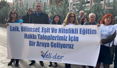 Veli-Der’den çocukların eğitim hakkı için birlikte mücadele çağrısı
