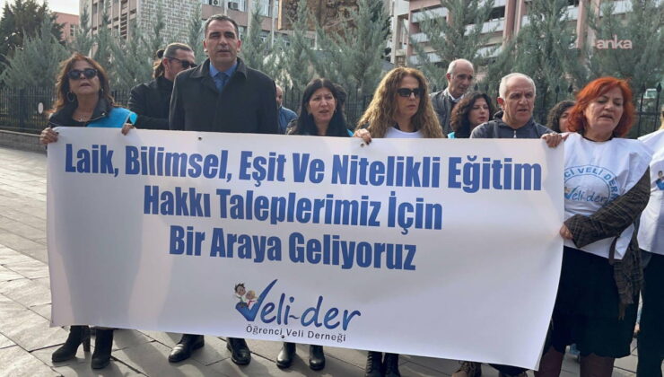 Veli-Der’den çocukların eğitim hakkı için birlikte mücadele çağrısı