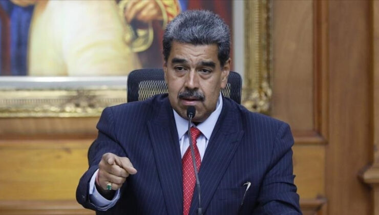 Venezuela lideri Maduro’dan kıyıların füzelerle savunulması talimatı